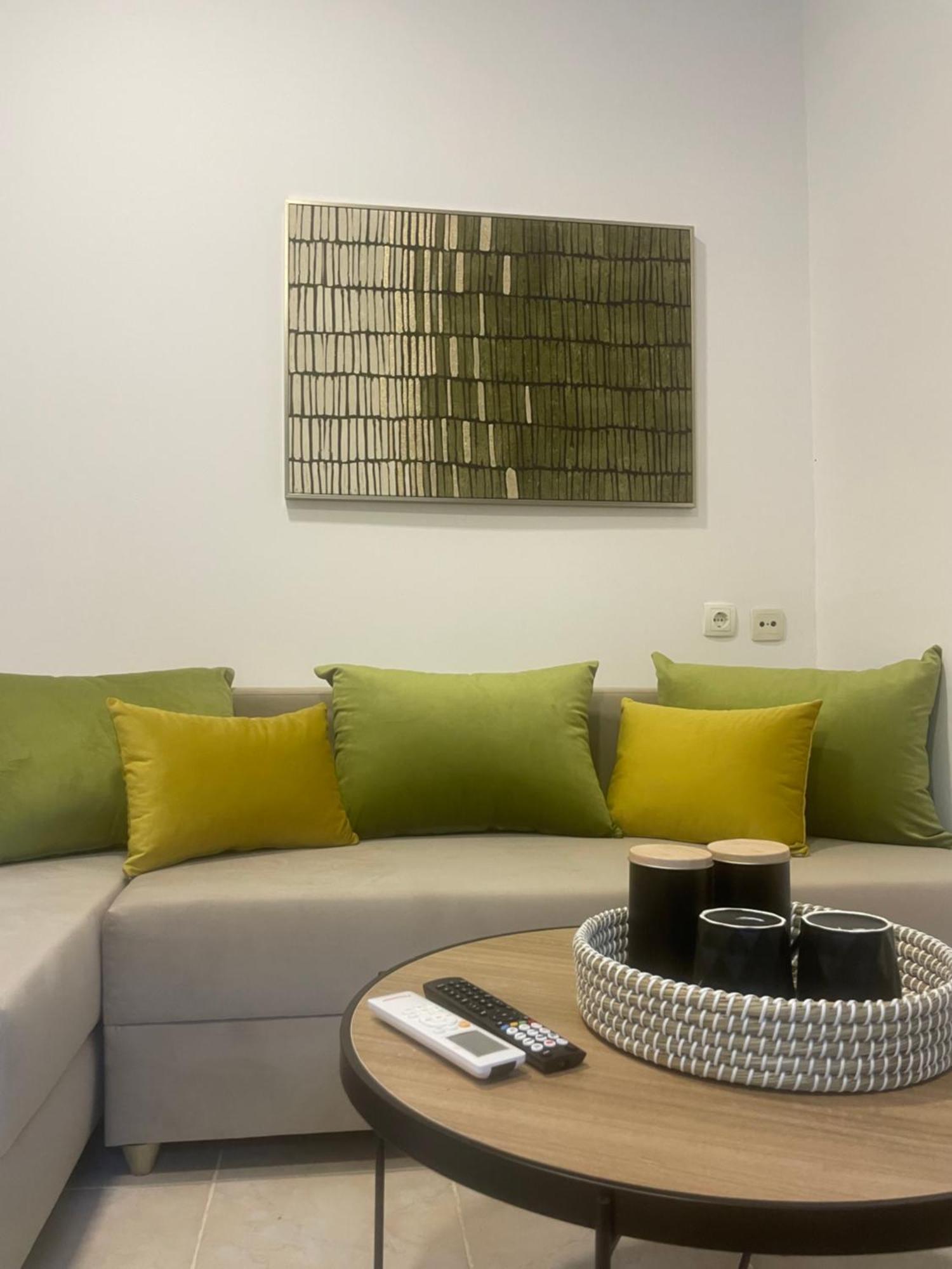 Aiolos Chania Center Luxury Apartment Near The Garden 외부 사진