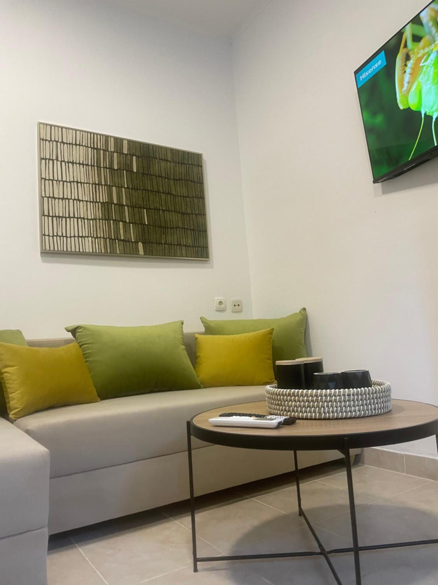 Aiolos Chania Center Luxury Apartment Near The Garden 외부 사진